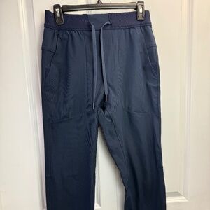 Lululemon Dark Blue Pull on Joggers size XS. New, never worn without tags.